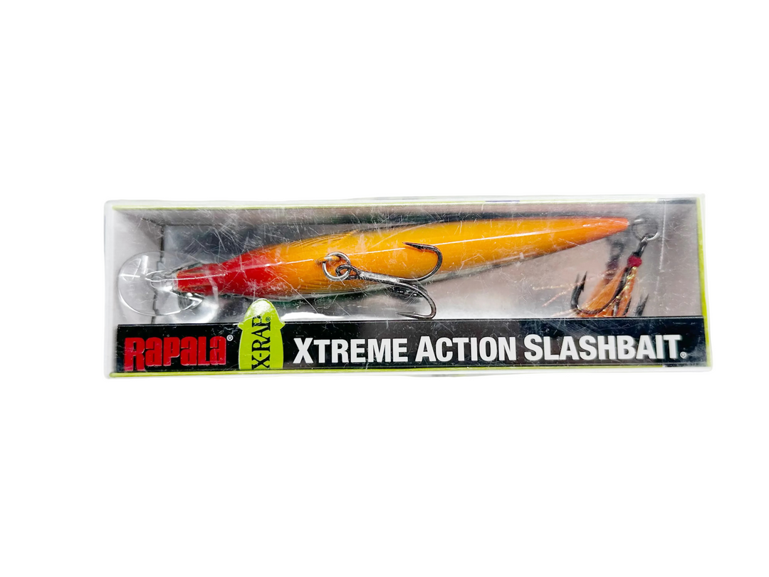 Rapala X-RAP Xtreme Action Slashbait XR-12, P Perch Color, New in Box