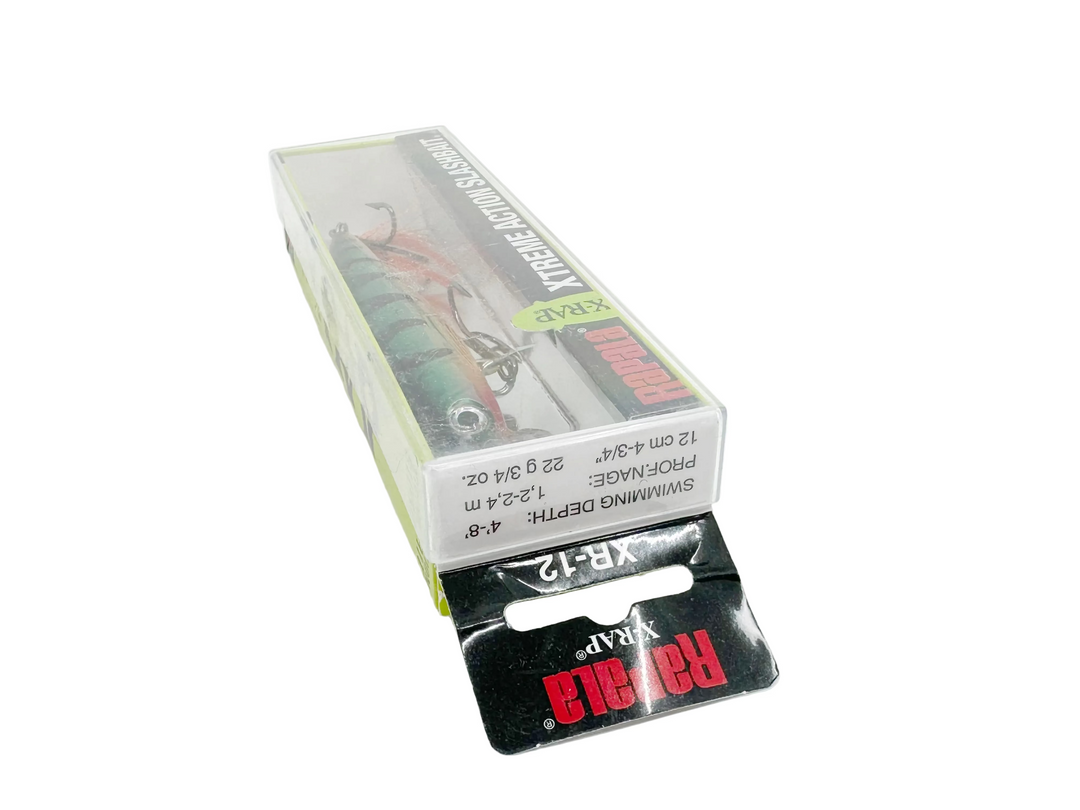 Rapala X-RAP Xtreme Action Slashbait XR-12, P Perch Color, New in Box