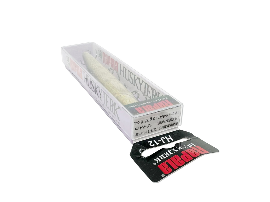 Rapala Husky Jerk HJ12, WAL Live Walleye, in Box