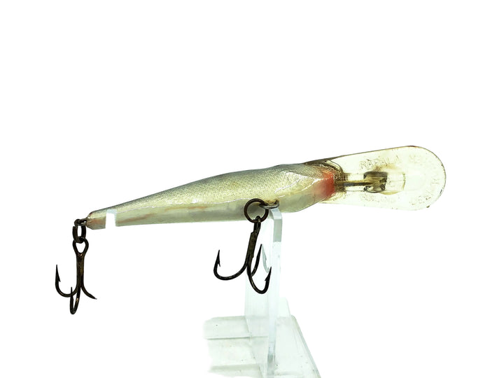 Rapala Shad Rap Deep Runner SR-7 S, Silver Color