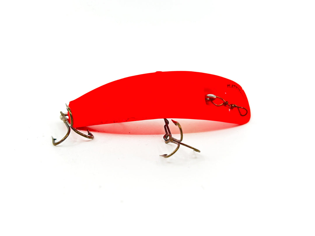 Helin Flatfish X4, Fluorescent Orange/Red Color
