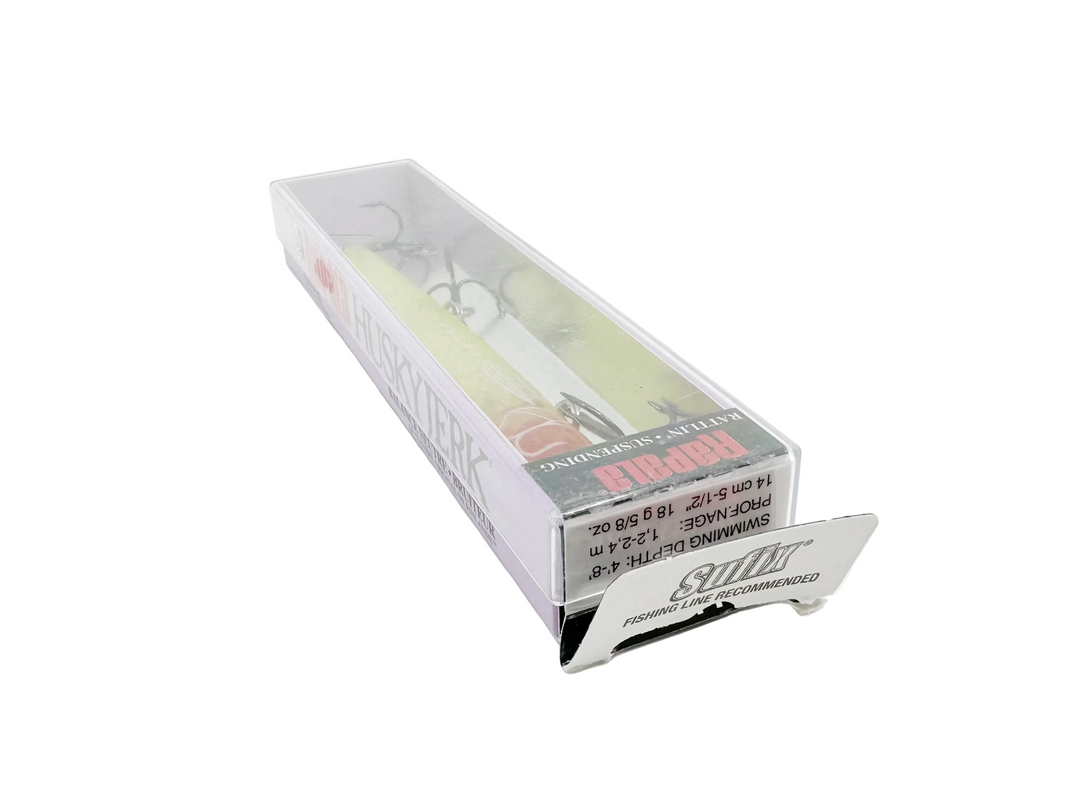 Rapala Husky Jerk HJ14, GCL Glass Clown Color, in Box