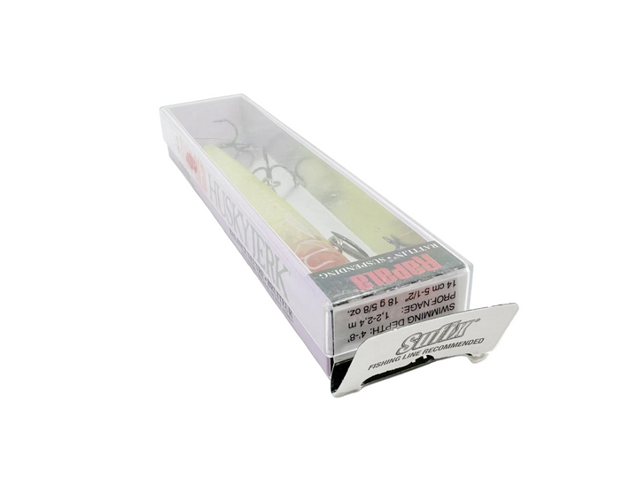 Rapala Husky Jerk HJ14, GCL Glass Clown Color, in Box