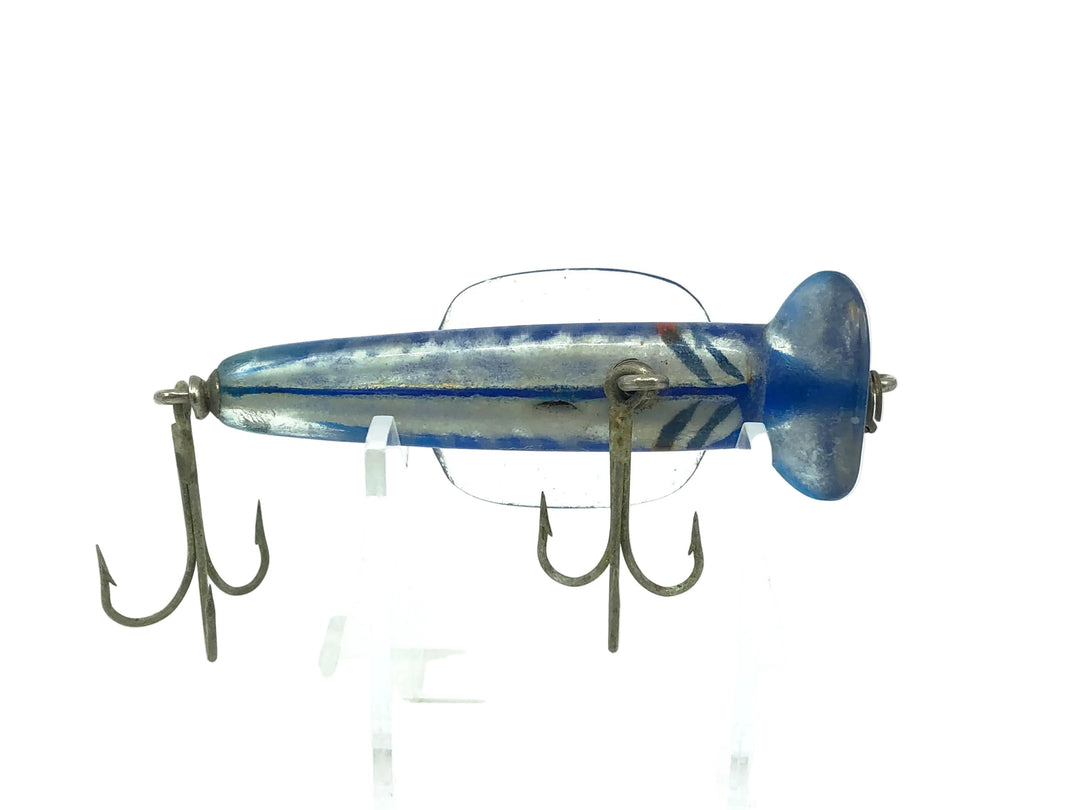 H&W Plastic Bait Co. Wing-E-Min, Blue Color