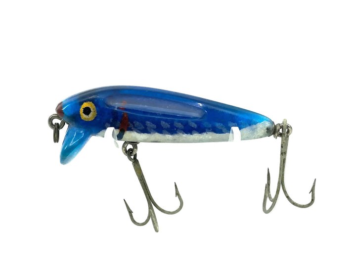 H&W Plastic Bait Co. Wing-E-Min, Blue Color