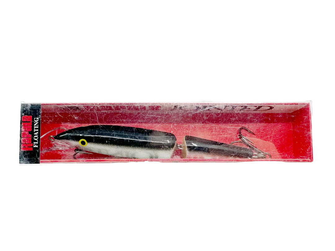 Rapala Jointed J13, S Silver Color, in Box