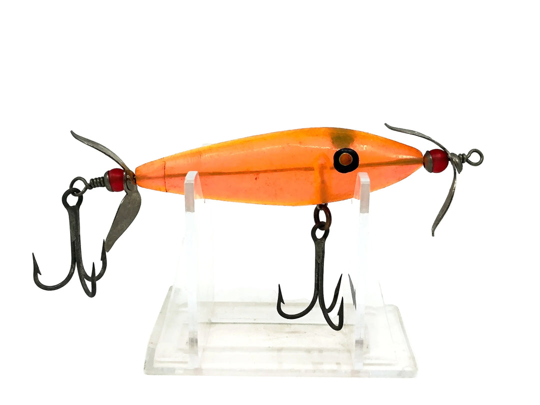 Unknown Orange Spinner Lure
