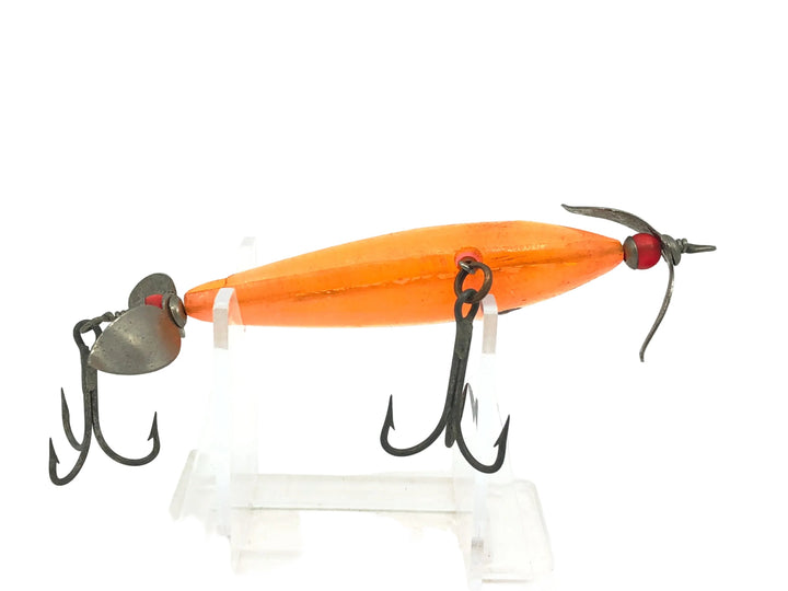 Unknown Orange Spinner Lure