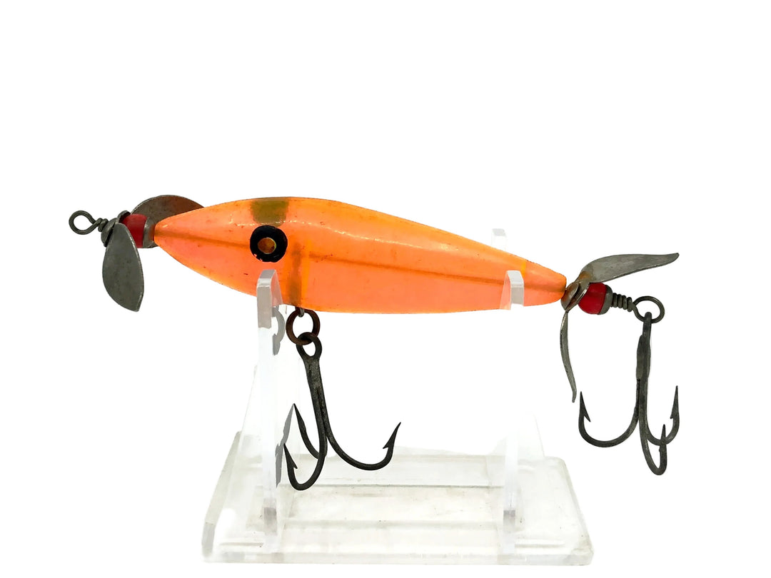 Unknown Orange Spinner Lure