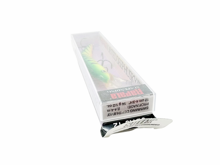 Rapala Jointed Deep Husky Jerk JDHJ-12, FT Firetiger Color, New in Box