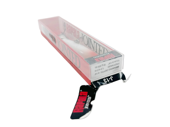 Rapala Jointed J13, S Silver Color, in Box