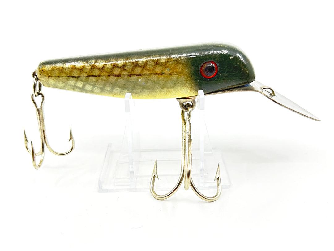 Alzbaits Al Tumas Straight Baby Pikie Musky Lure Silver Pikie Color