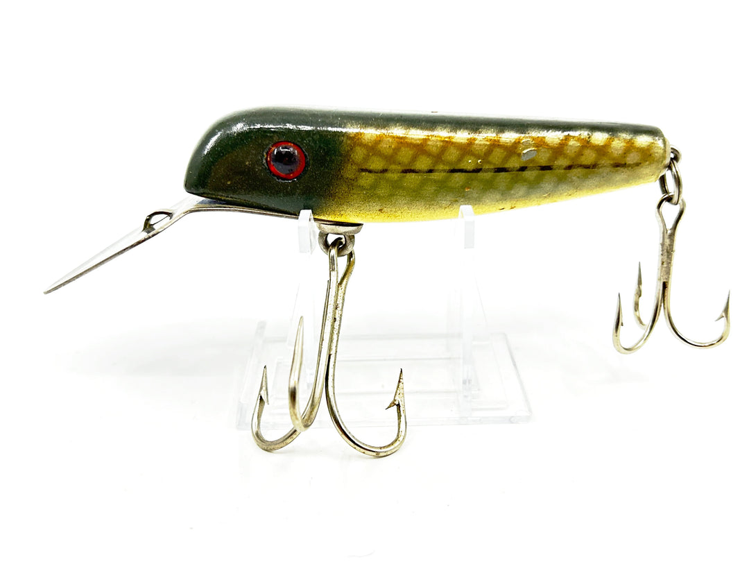 Alzbaits Al Tumas Straight Baby Pikie Musky Lure Silver Pikie Color