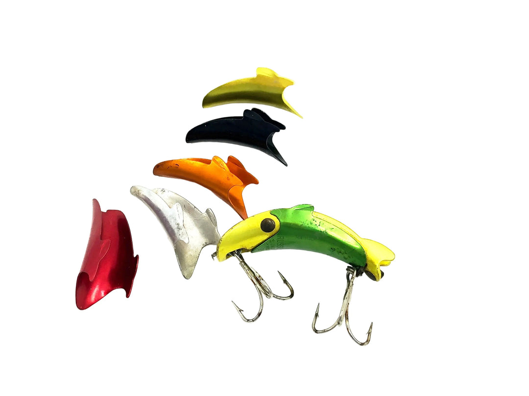 Russelure 2 1/8" Jacket Model Set