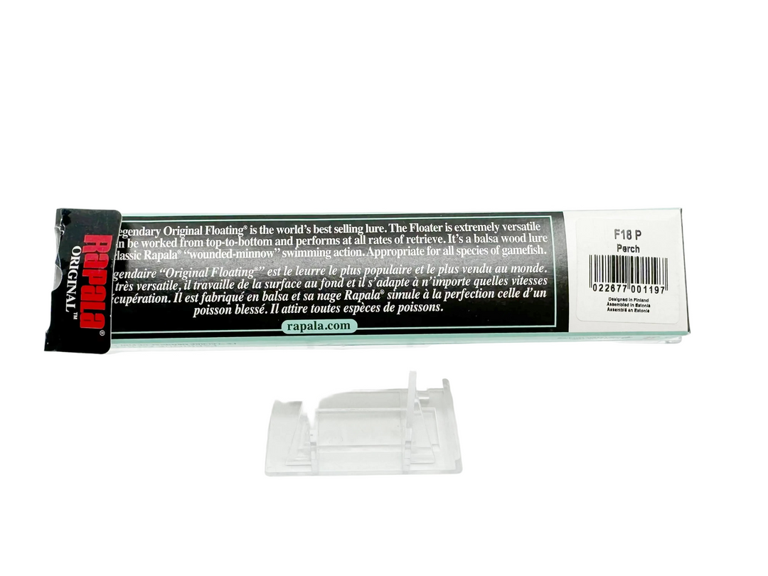 Rapala Original Floating F18, P Perch Color, New in Box