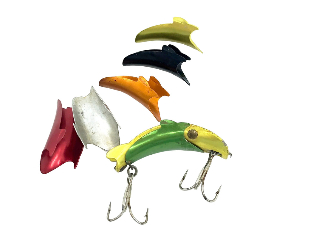 Russelure 2 1/8" Jacket Model Set