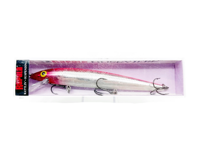 Rapala Husky Jerk HJ-14, PCL Pink Clown Color, New in Box