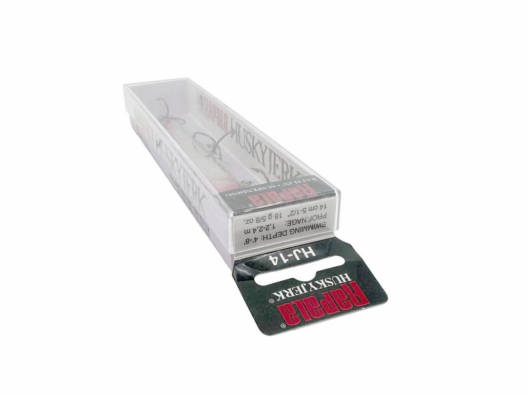 Rapala Husky Jerk HJ-14, PCL Pink Clown Color, New in Box