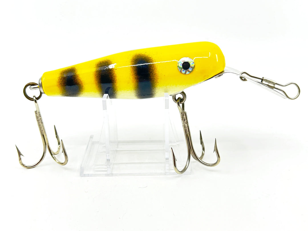 Alzbaits Al Tumas Midget Sucker Musky Lure Jailbird Color-SIGNED!-Tough