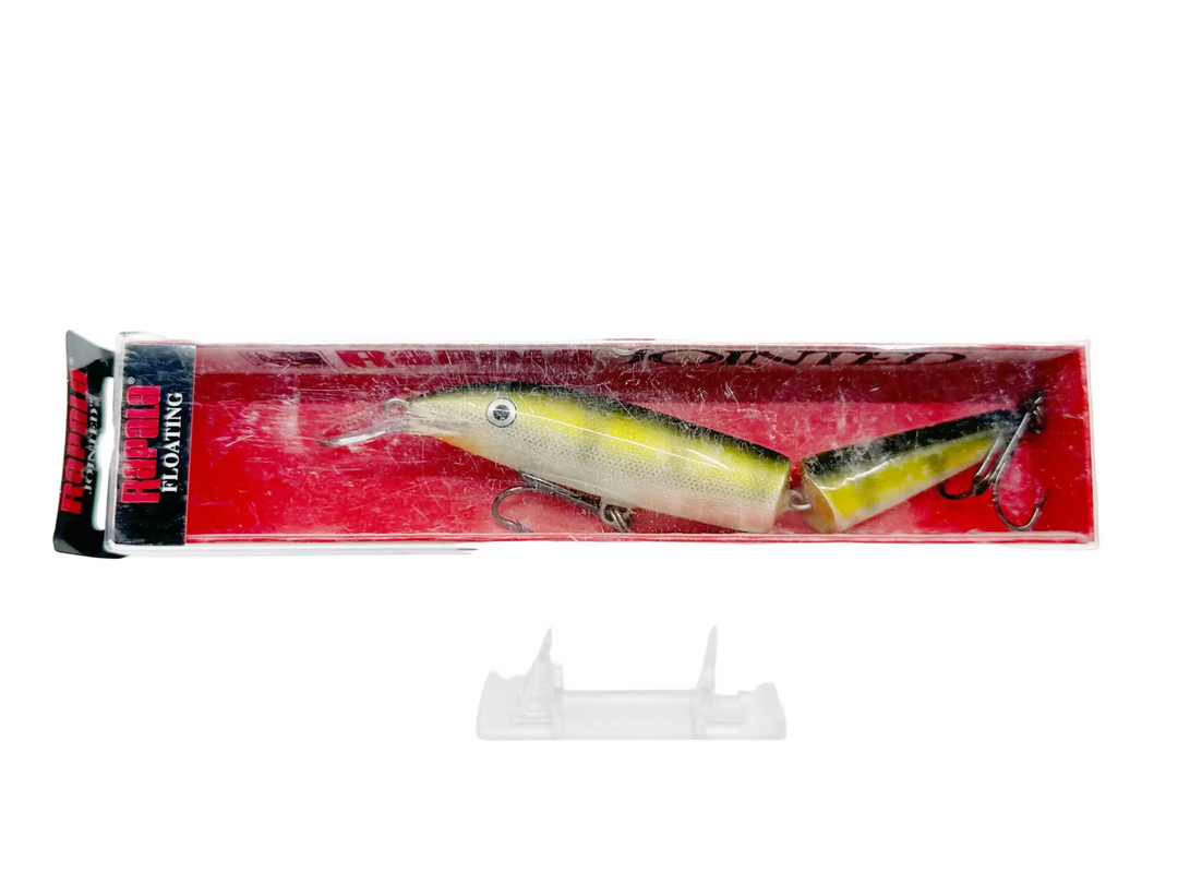 Rapala Jointed J13, YP Yellow Perch Color, in Box