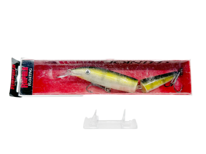 Rapala Jointed J13, YP Yellow Perch Color, in Box