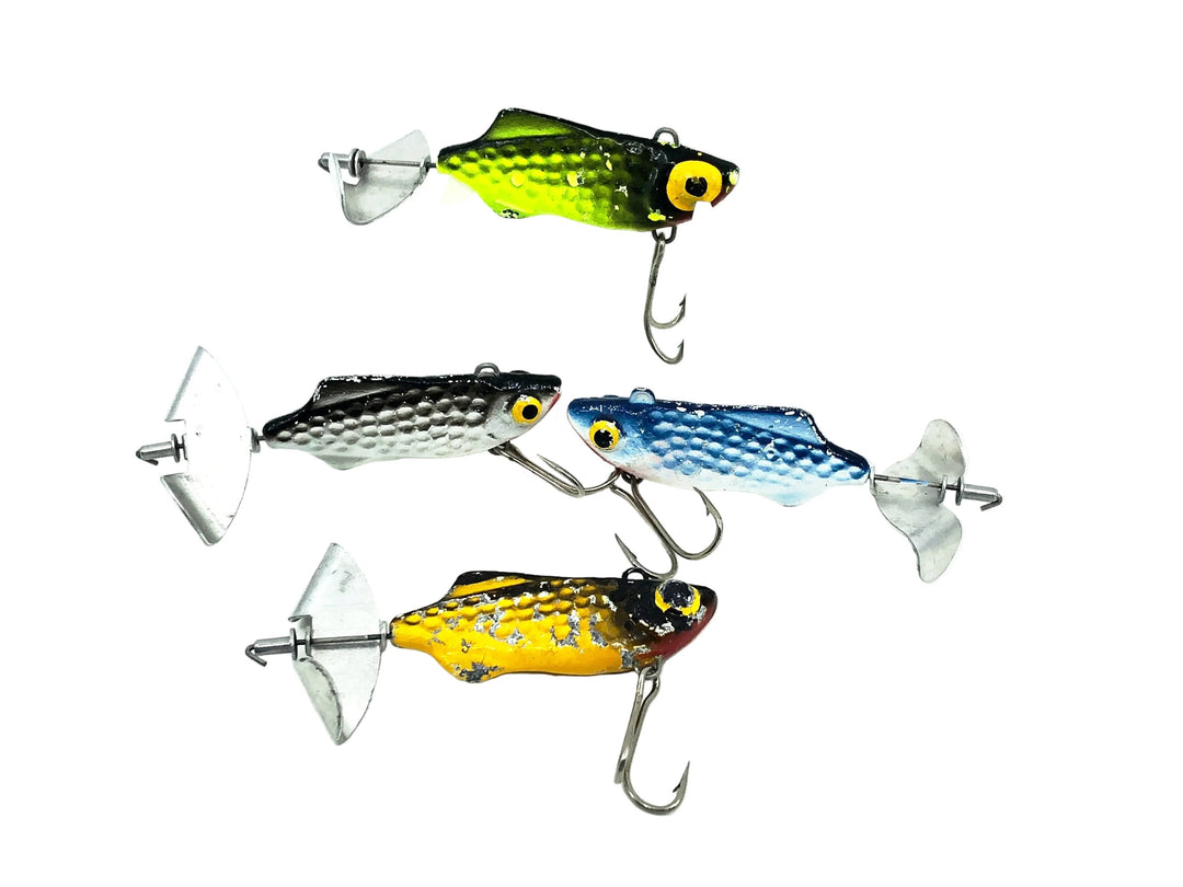 Weighted Lipless Buzz Bait Pack