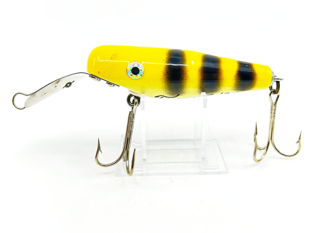 Alzbaits Al Tumas Midget Sucker Musky Lure Jailbird Color-SIGNED!-Tough