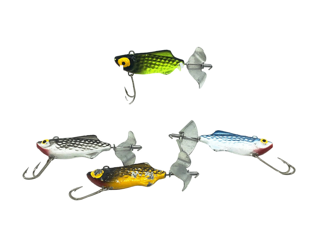 Weighted Lipless Buzz Bait Pack