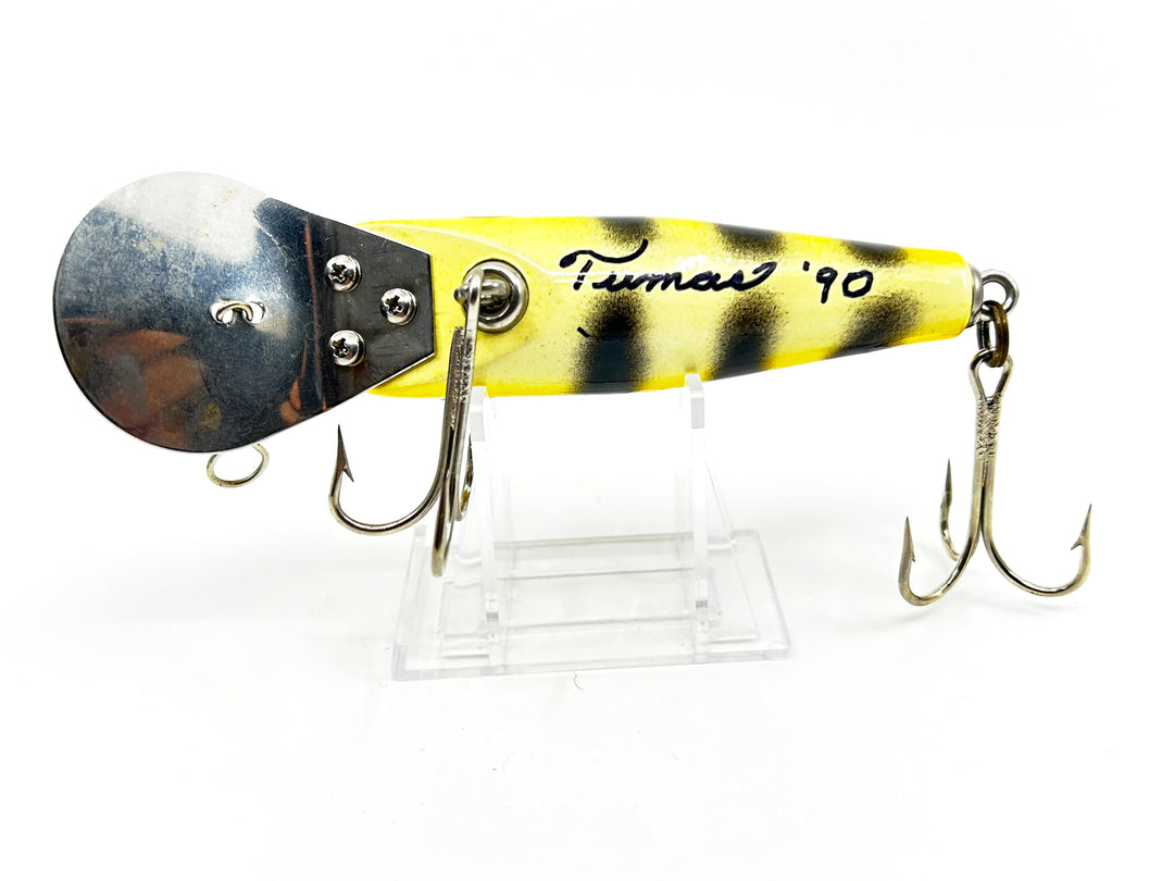 Alzbaits Al Tumas Midget Sucker Musky Lure Jailbird Color-SIGNED!-Tough