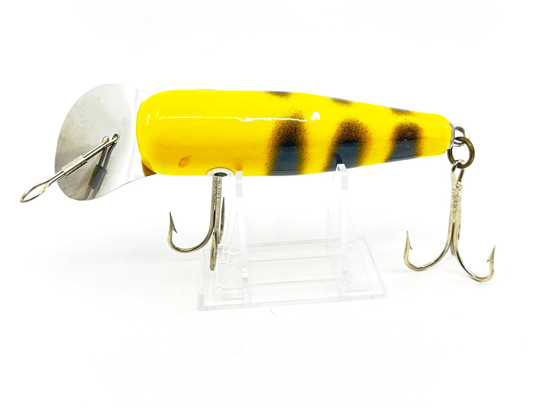 Alzbaits Al Tumas Midget Sucker Musky Lure Jailbird Color-SIGNED!-Tough