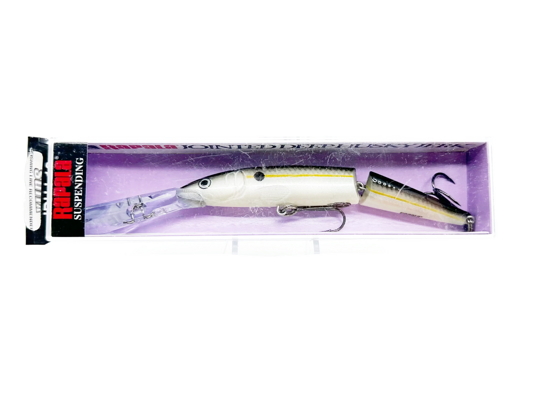 Rapala Jointed Deep Husky Jerk, JDHJ-12, SSD Silver Shad Color, New in Box