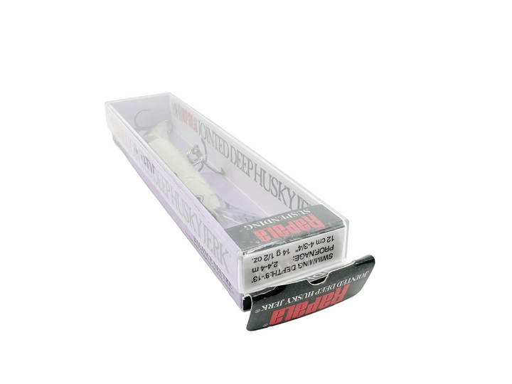 Rapala Jointed Deep Husky Jerk, JDHJ-12, SSD Silver Shad Color, New in Box