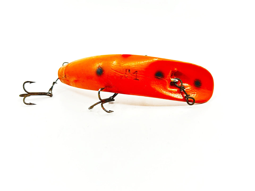 Helin Flatfish T4, Orange with Spots Color-Wooden