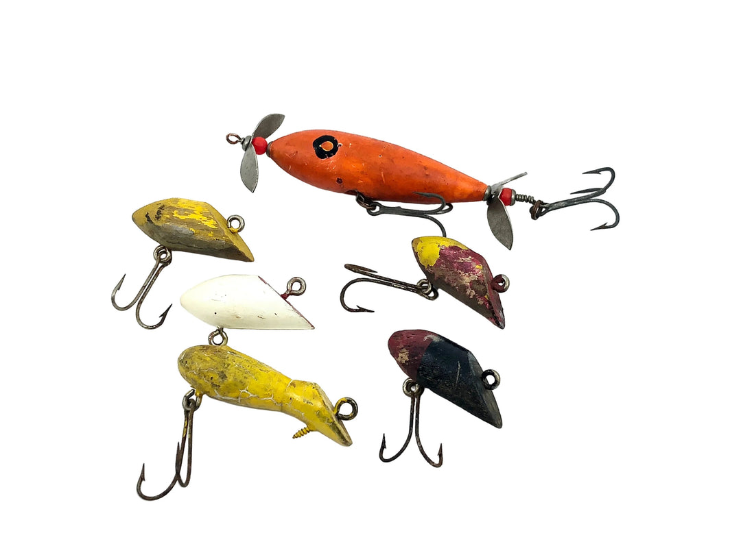 Vintage Lure Repaint Six Pack