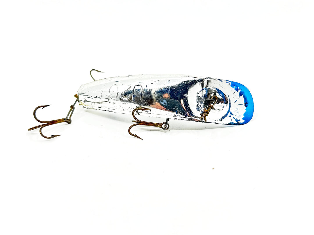 Helin Flatfish U20, Silver Plated Color