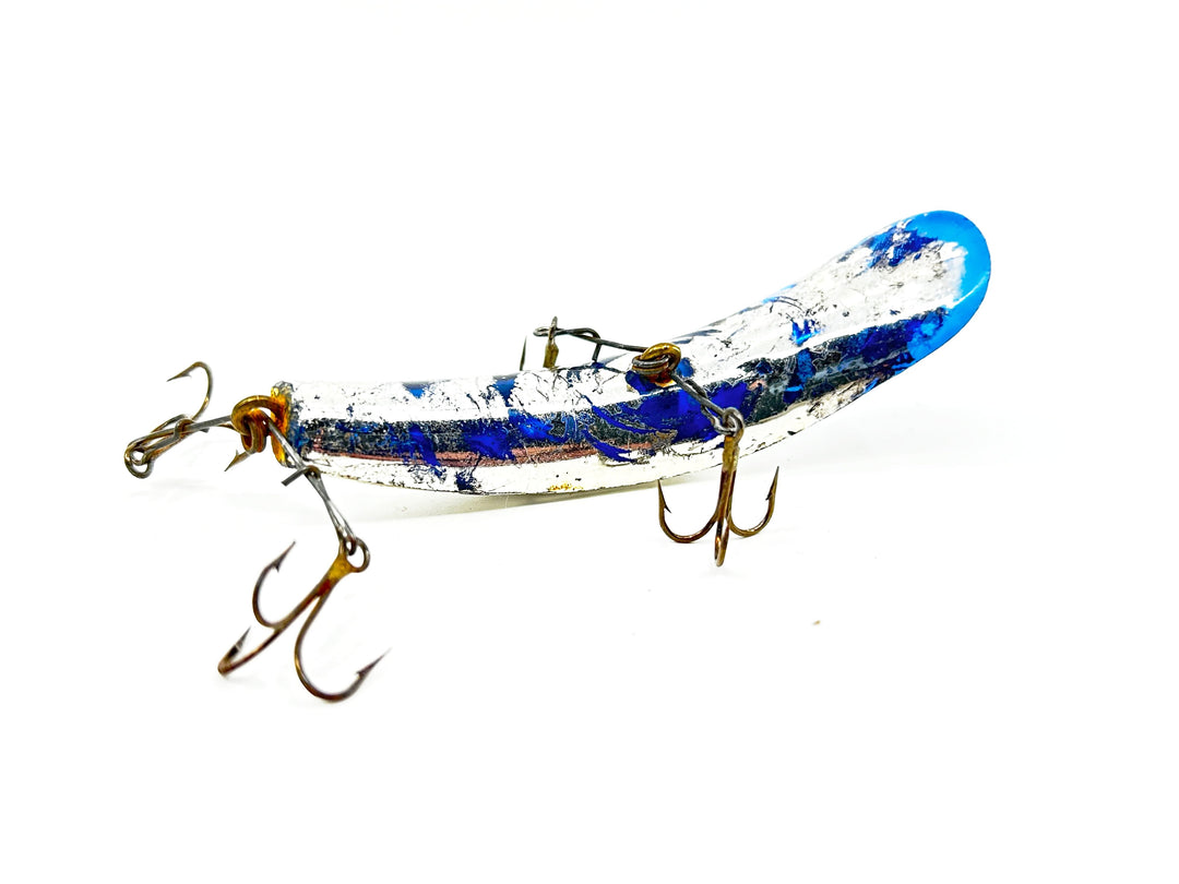 Helin Flatfish U20, Silver Plated Color