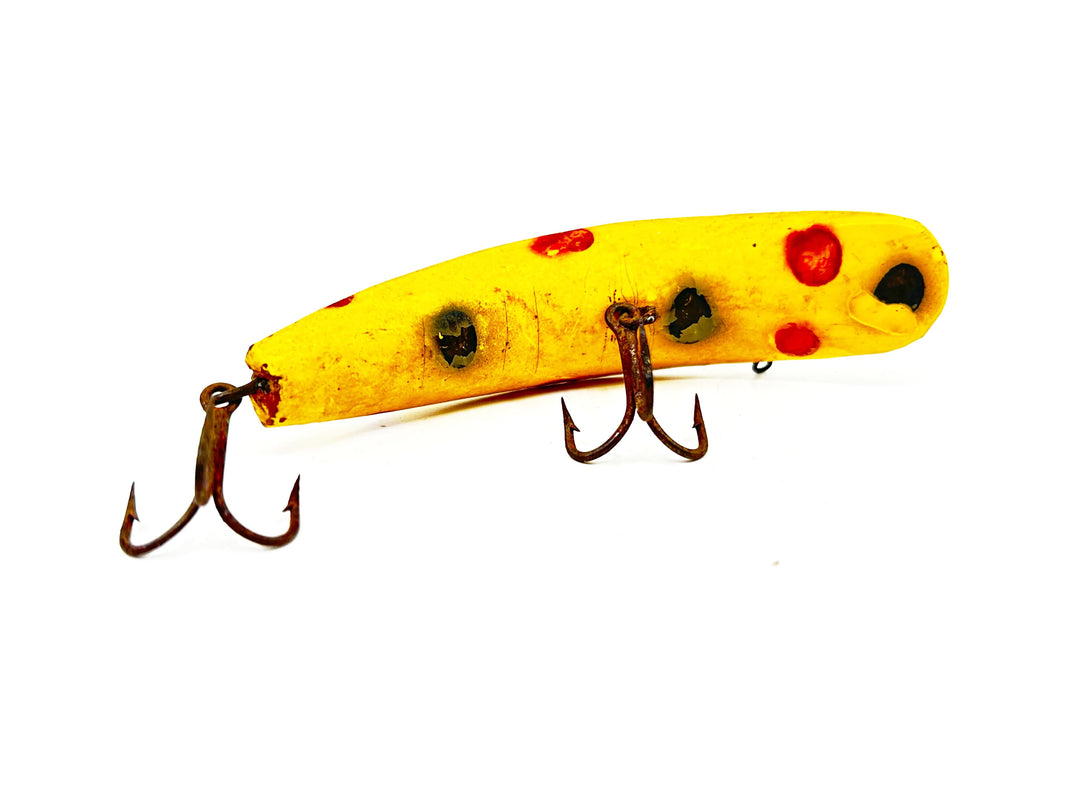 Helin Flatfish T4, Yellow with Spots Color