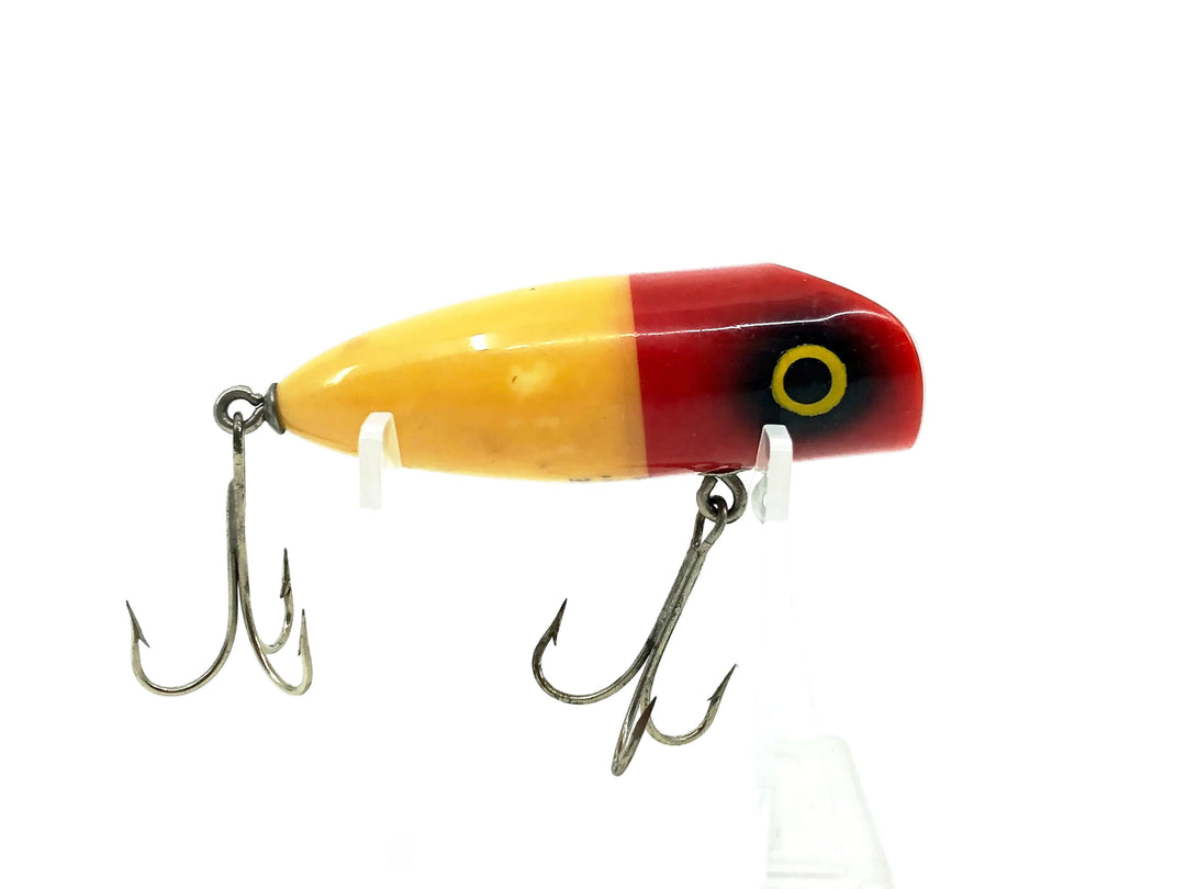 Millsite Bassor Floater, White/Red Head Color