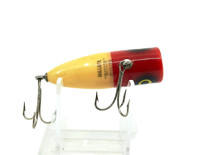 Millsite Bassor Floater, White/Red Head Color