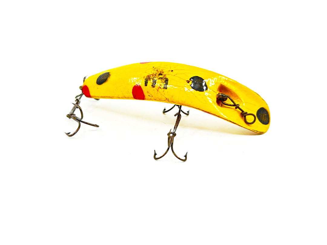Helin Flatfish LU, Yellow with Spots Color-Wooden
