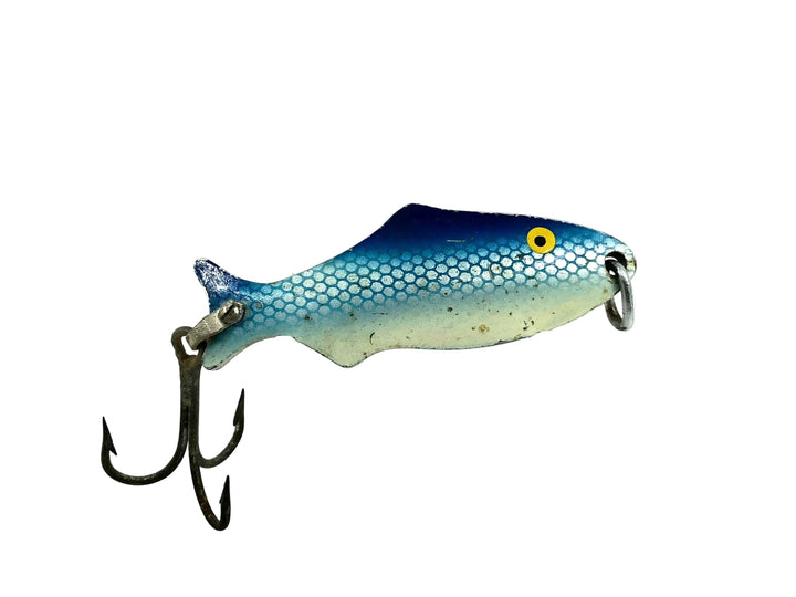 Pflueger Last Word Wobbler, Blue Scale Color