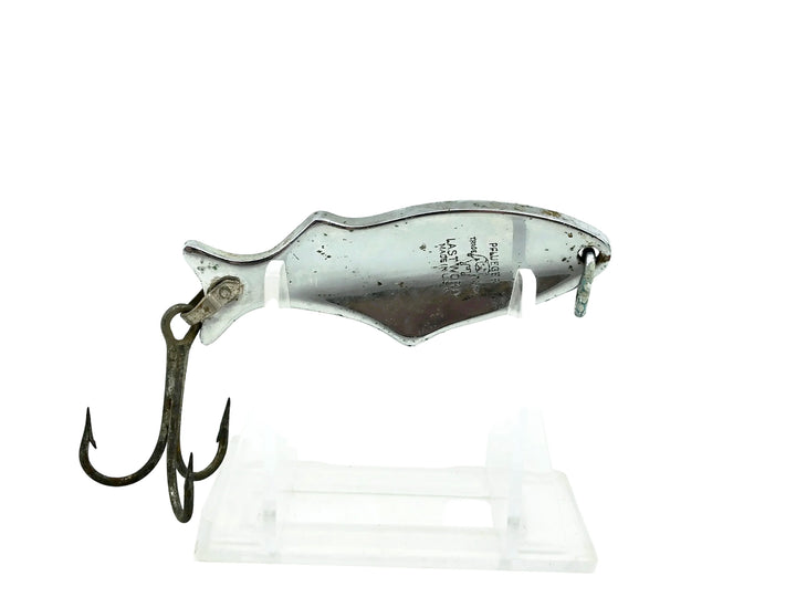 Pflueger Last Word Wobbler, Blue Scale Color