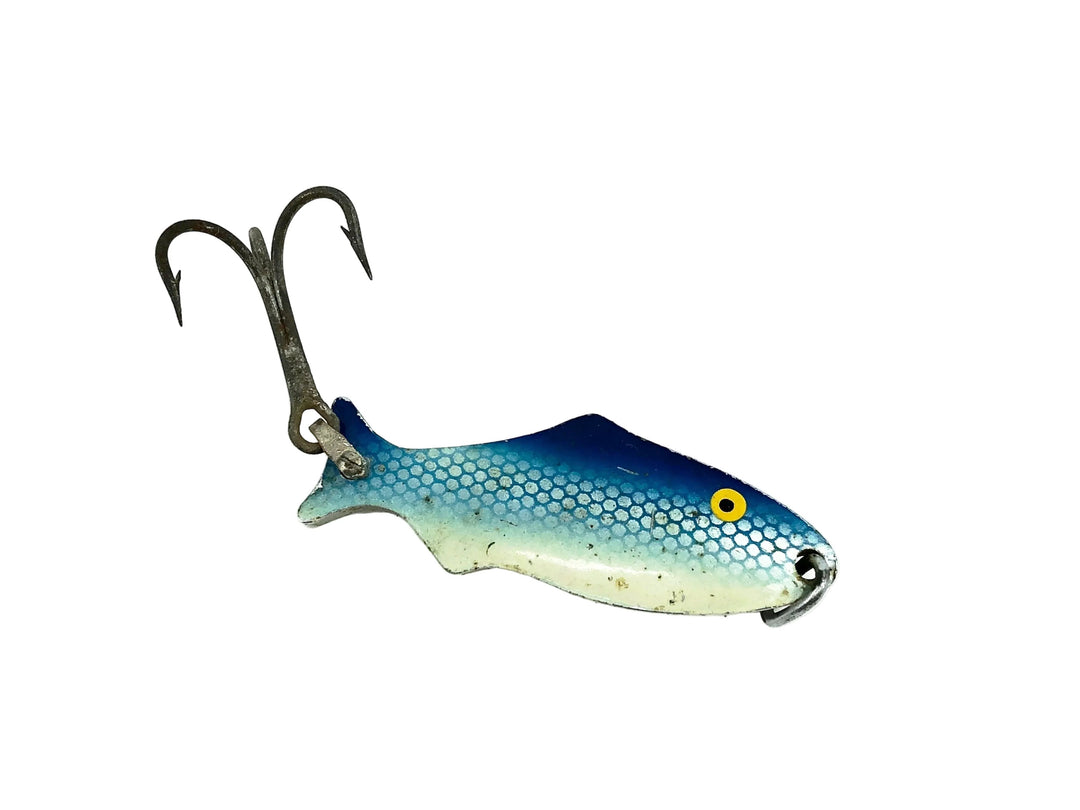 Pflueger Last Word Wobbler, Blue Scale Color