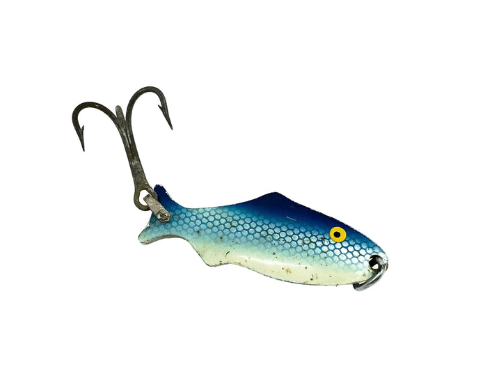Pflueger Last Word Wobbler, Blue Scale Color