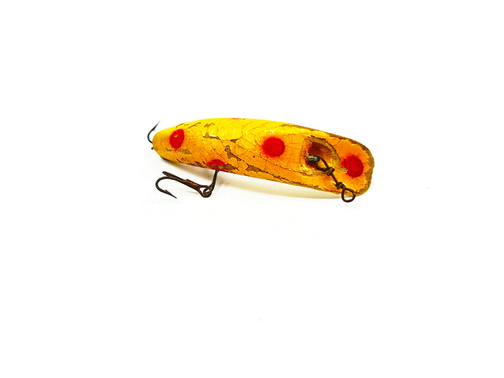 Helin Flatfish F7, Yellow with Spots Color-Wooden