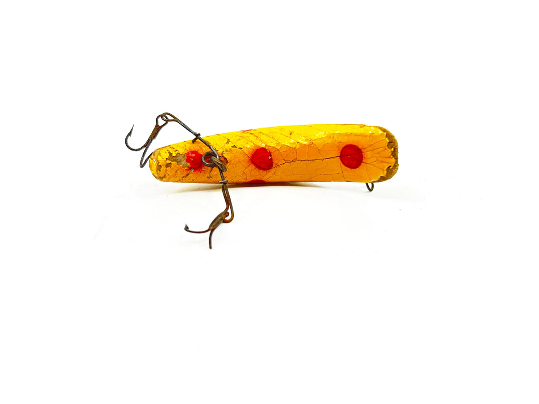 Helin Flatfish F7, Yellow with Spots Color-Wooden