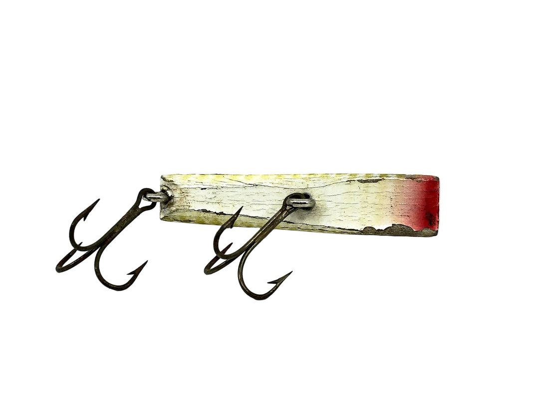 Blank 49er Wooden Minnesota Bait, Pike Scale Color