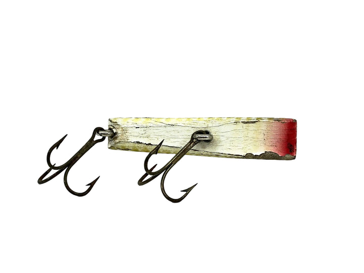 Blank 49er Wooden Minnesota Bait, Pike Scale Color