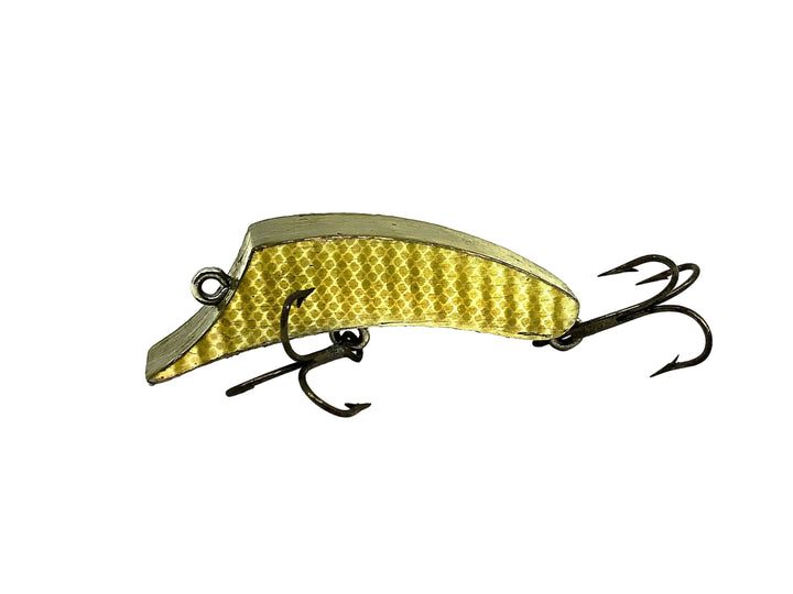 Blank 49er Wooden Minnesota Bait, Pike Scale Color