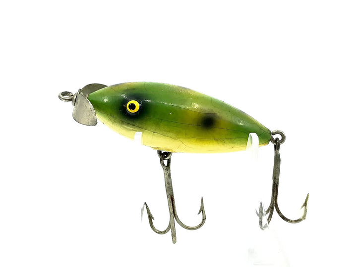 South Bend #962 Midget Surf Oreno, Frog Color